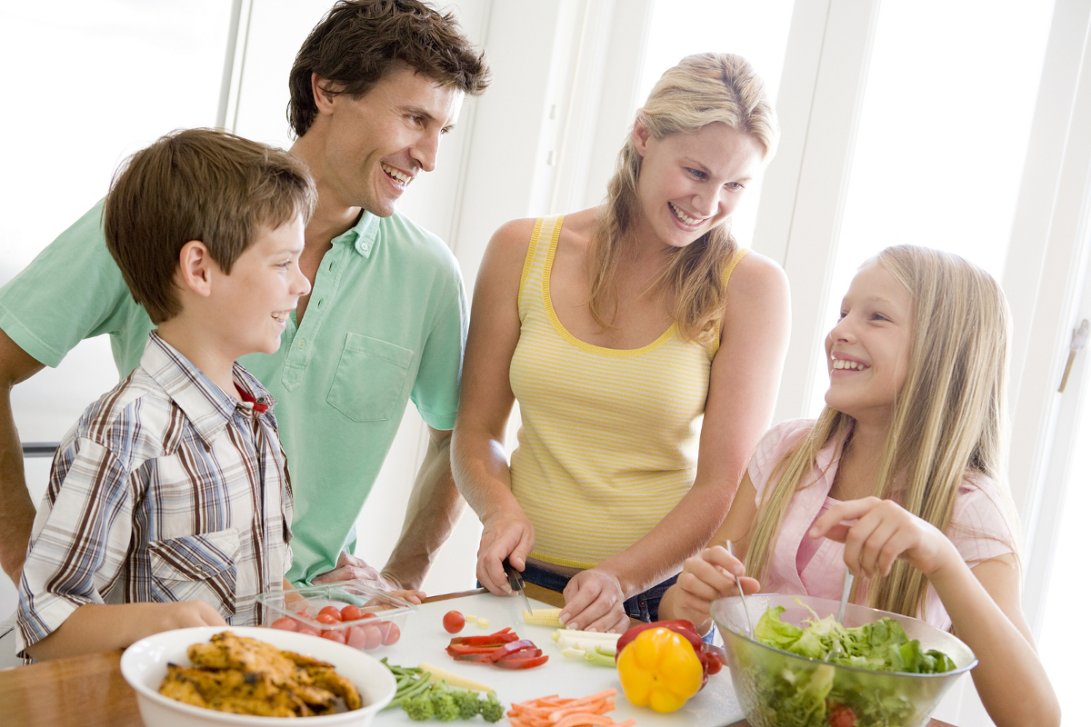 Правильное Питание Для Семьи С Детьми