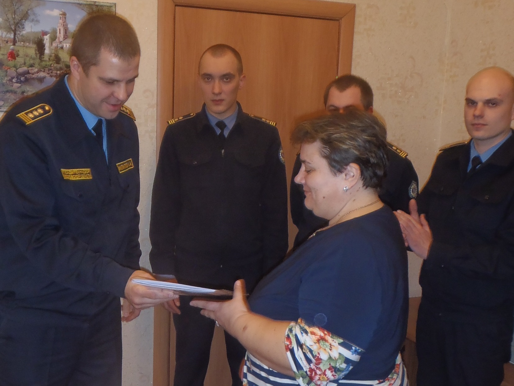 В Дмитрове во внештатные инспекторы вступили еще  11 человек