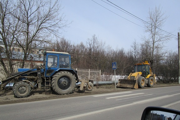 Ильинское шоссе под постоянным надзором
