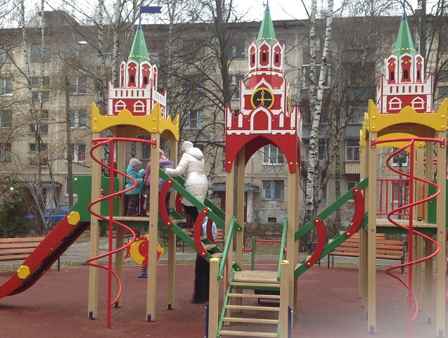 Госадмтехнадзор одобрил 49 из 51 места под установку «Губернаторских» детских площадок